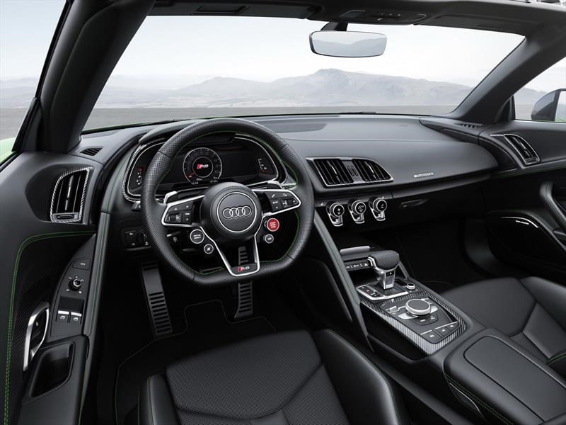 Audi R8 V10 Spyder Plus 2018