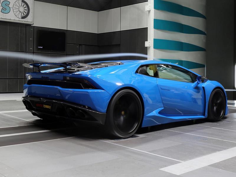 Lamborghini Huracán N-Largo por Novitec Torado