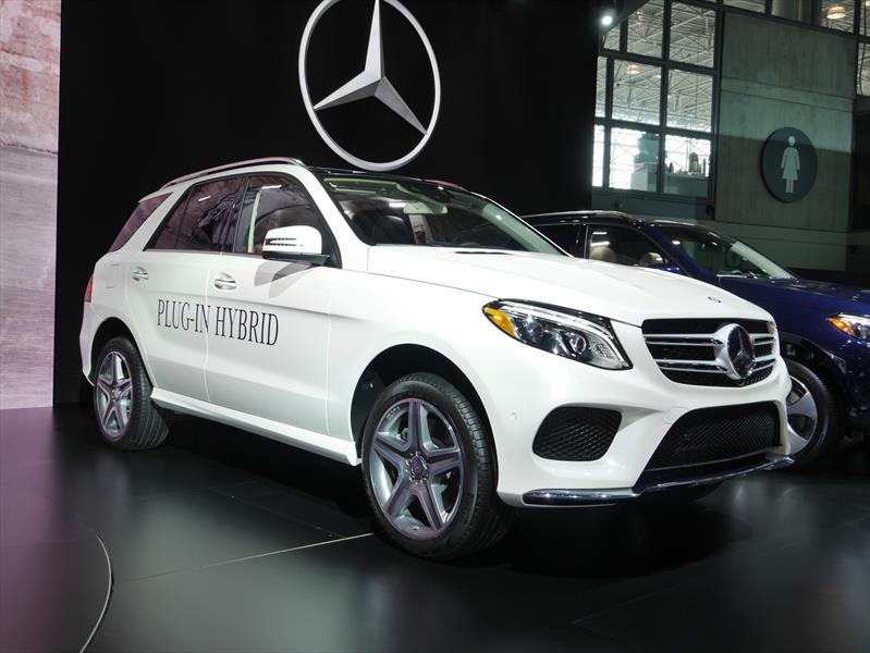 Mercedes-Benz GLE 2016