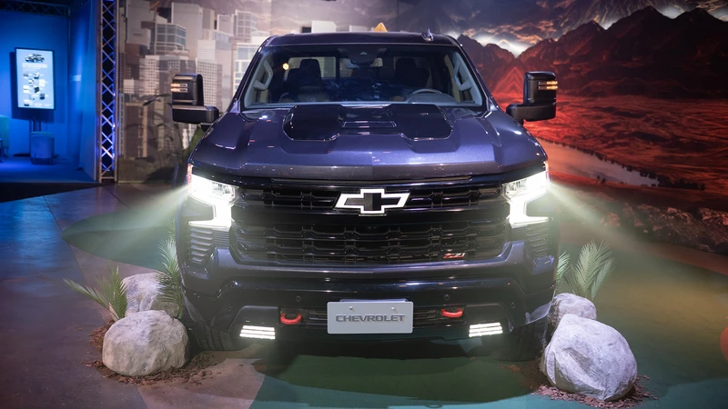 Chevrolet Silverado preventa en Argentina