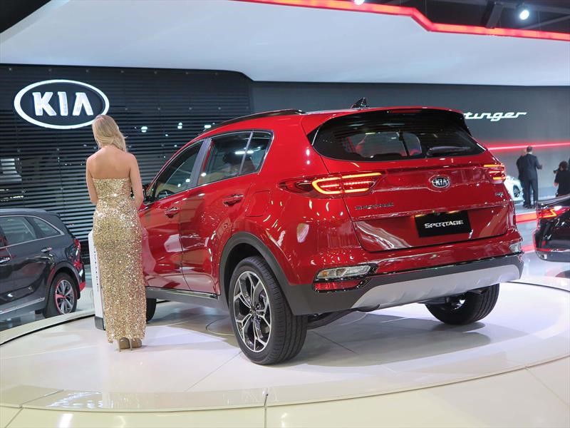 KIA en el Salón de San Pablo