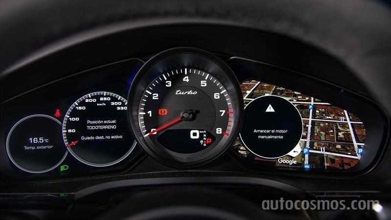 Porsche Cayenne Turbo Coupé