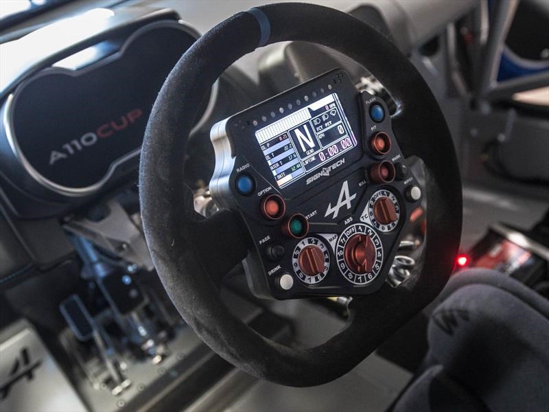 Alpine A110 Cup 2018