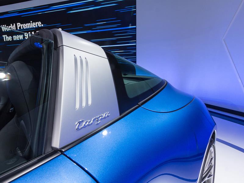 Porsche 911 Targa 4 2017