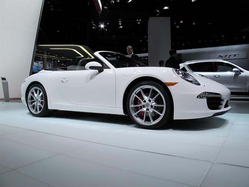 Porsche 911 Cabriolet 2013 en el Salón de Detroit