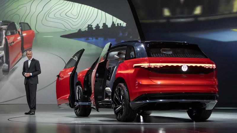 Volkswagen ID. Roomzz Concept