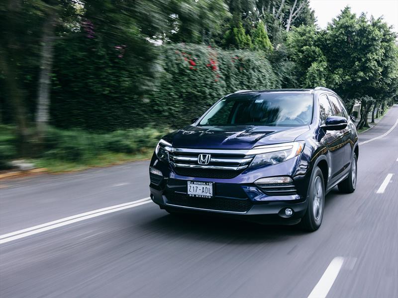 Honda Pilot 2016