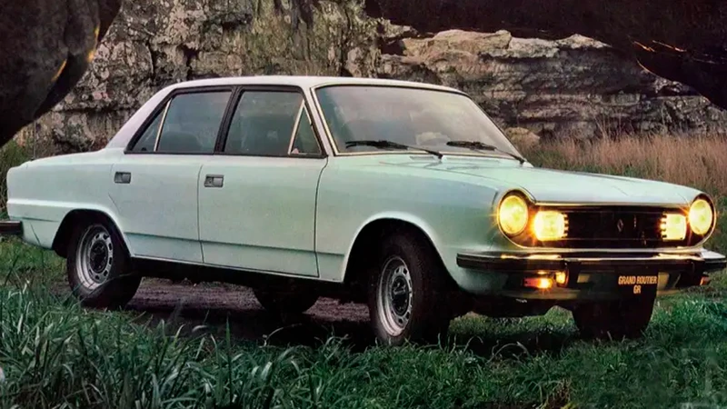 Autos Clásicos de Argentina: IKA-Renault Torino