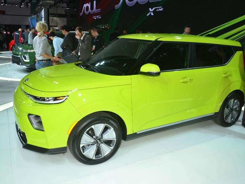 Kia Soul Ev Pasos De Gigante En La Movilidad Eléctrica