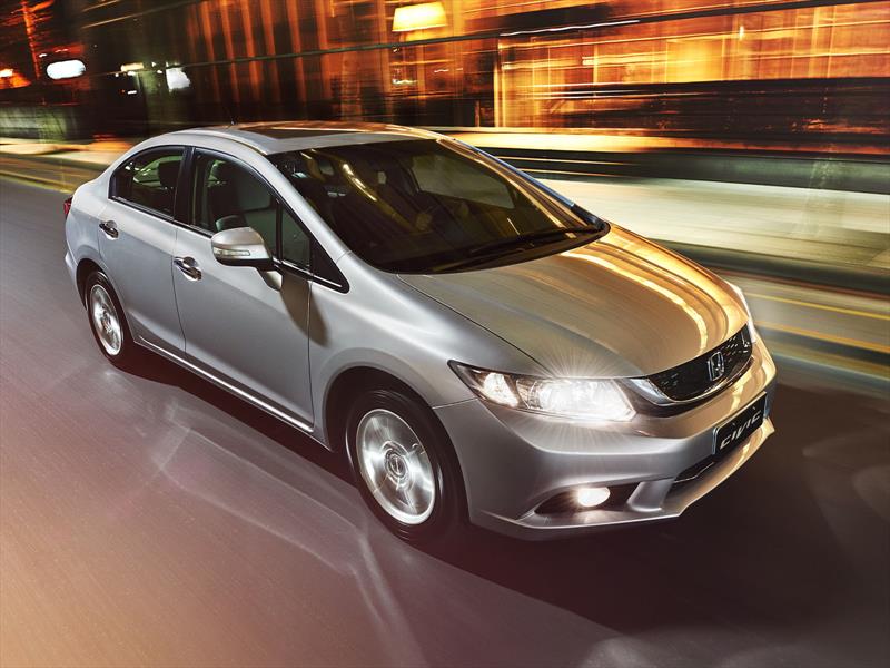 Honda Civic, restyling 2015