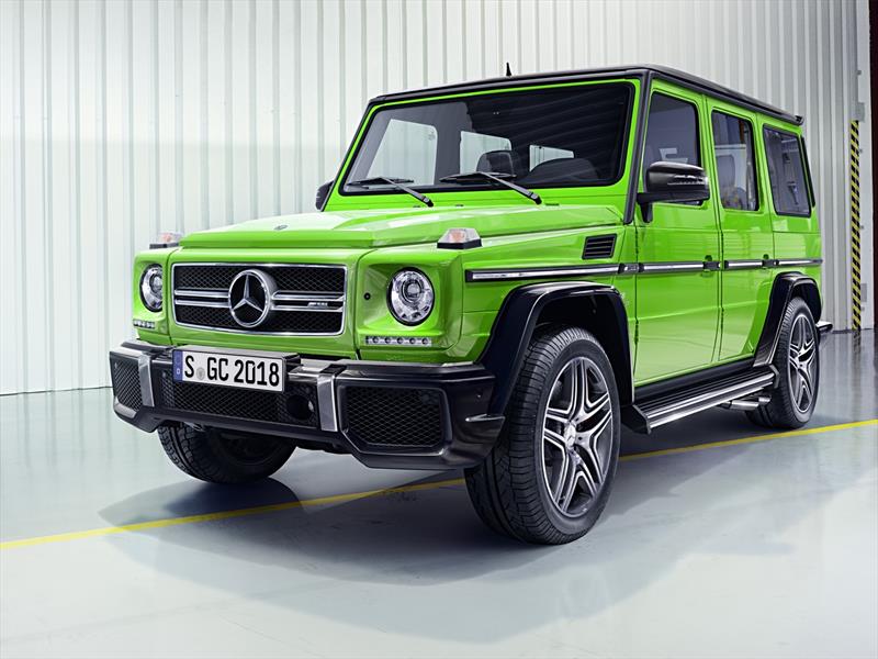 Mercedes-Benz Clase G 2016