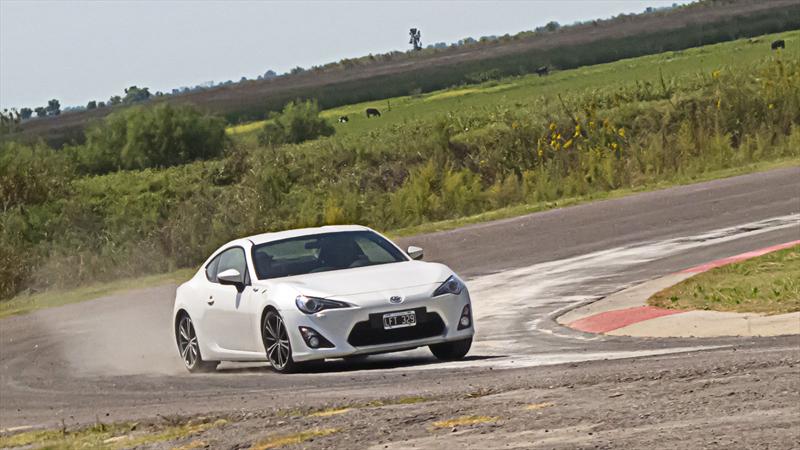 Toyota 86 a prueba