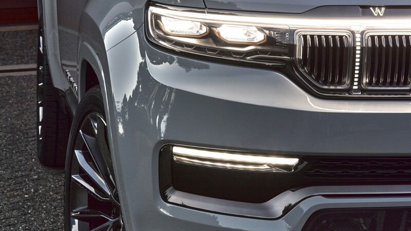Jeep Grand Wagoneer Concept