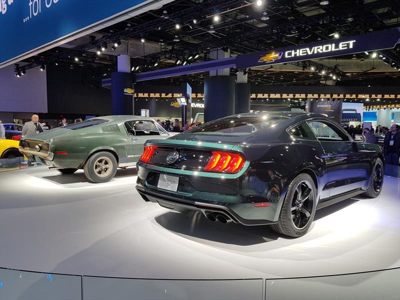 Ford Mustang Bullitt 2019