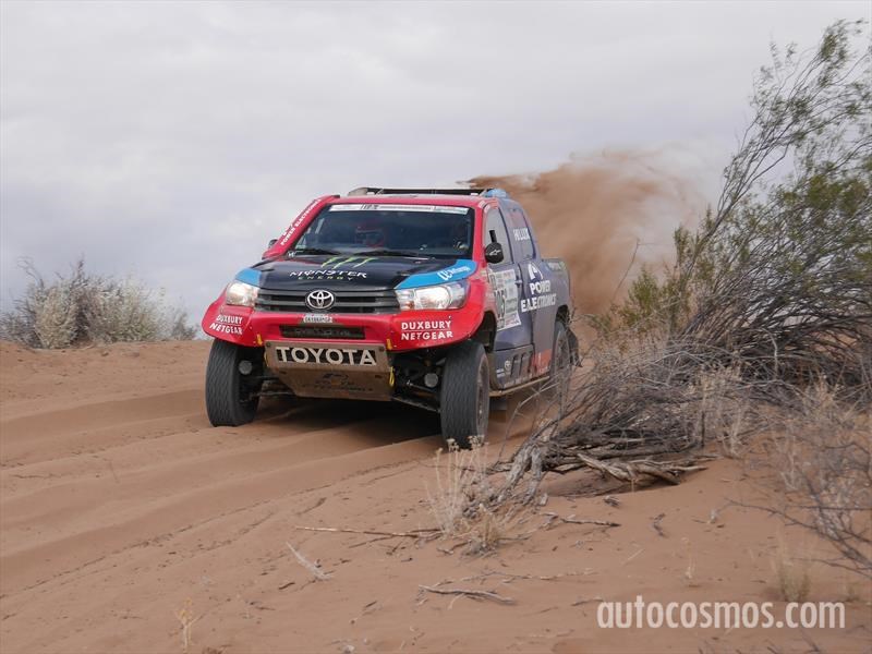 Dakar 2017: Desde adentro