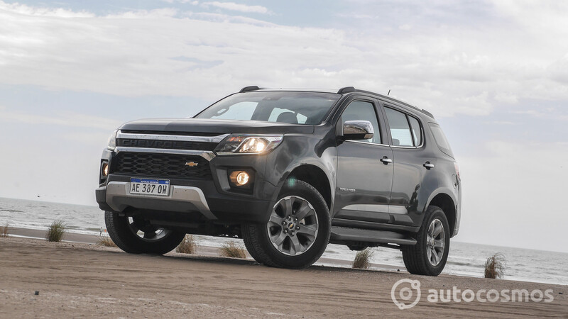 Chevrolet Trailblazer 2021 a prueba