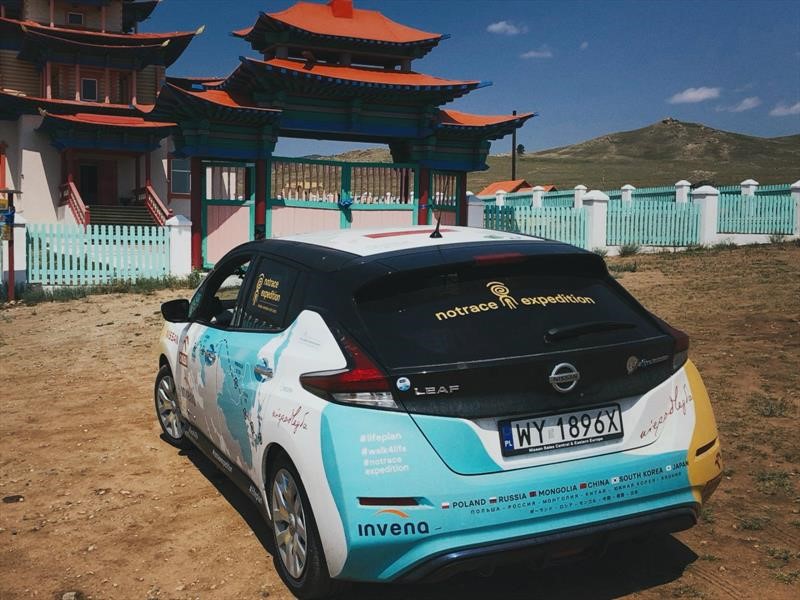 Nissan LEAF: travesía de Polonia a Tokio