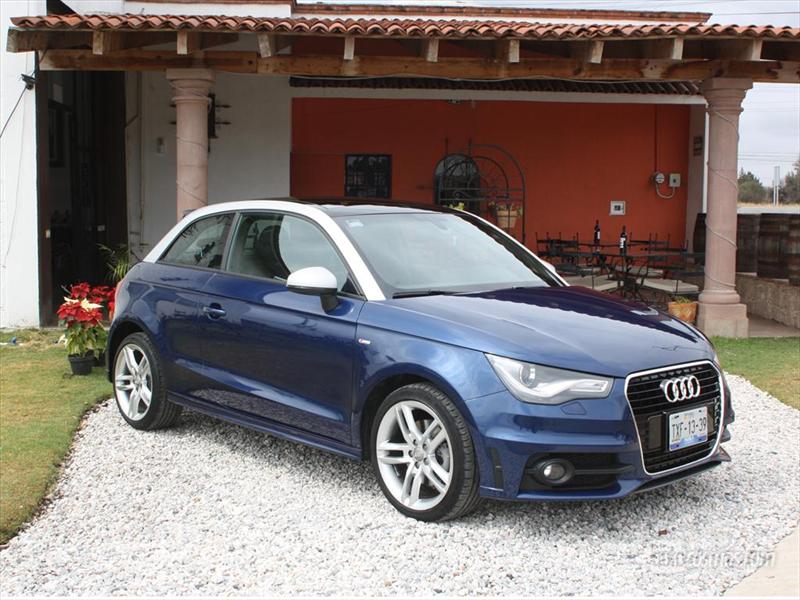 Audi A1 SLine a prueba