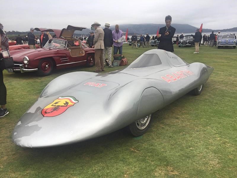 Concurso de Elegancia de Pebble Beach 2017