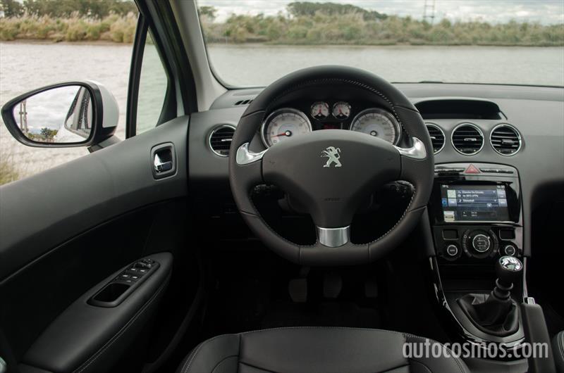 Peugeot 308 THP Feline a prueba