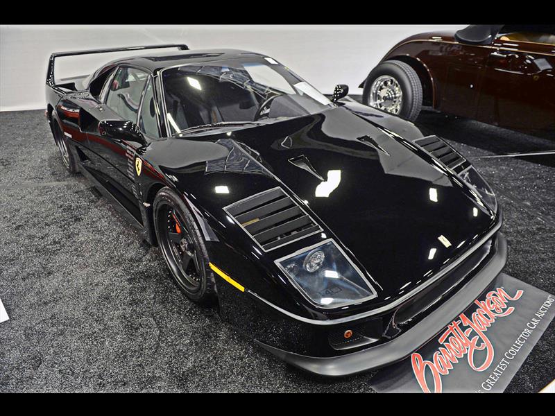 Ferrari F40 modificada por Gas Monkey