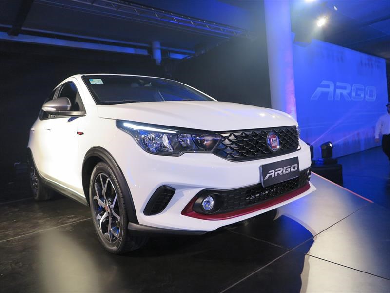 FIAT Argo presentación