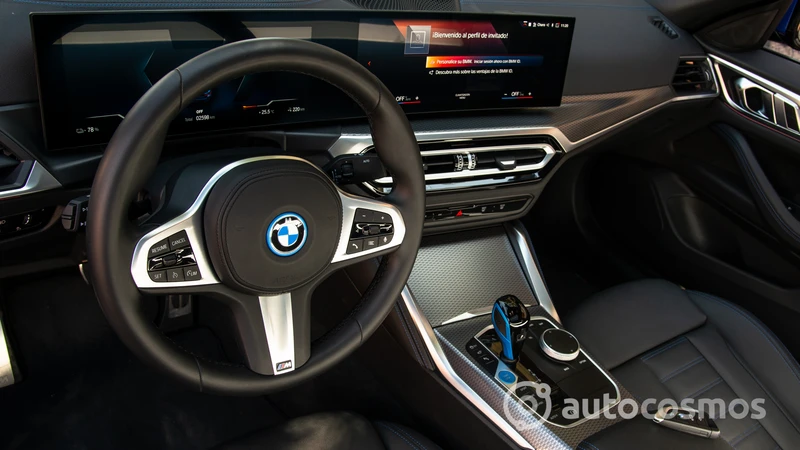 BMW i4 eDrive 40 2023, a prueba