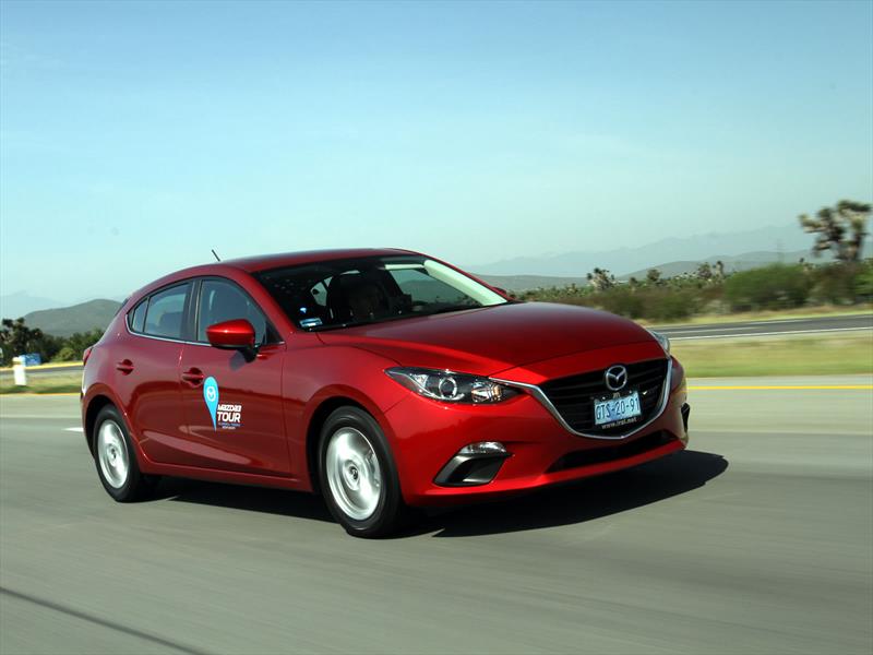 Mazda3Tour Etapa 2: Monterrey - San Antonio