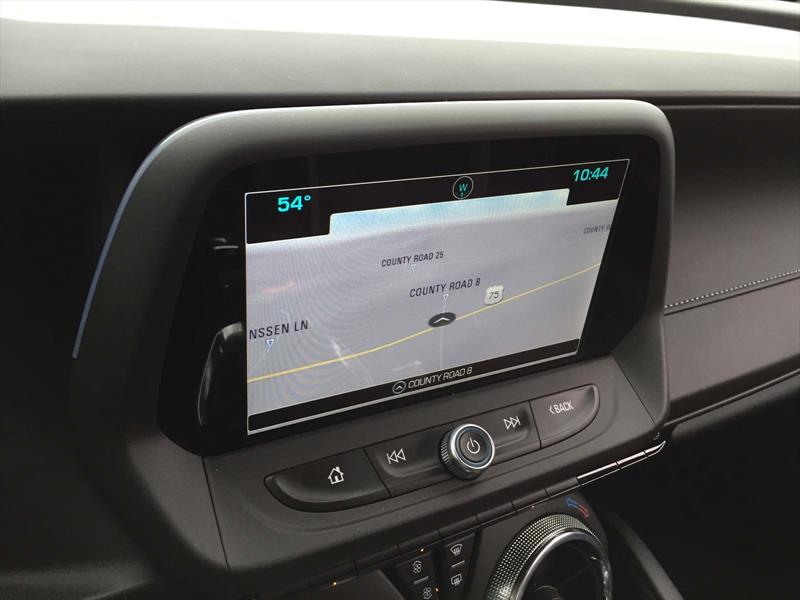 Chevrolet Camaro 2016 primer contacto en EUA