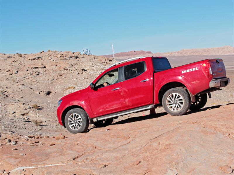 Nissan NP300 Lanzamiento en Chile