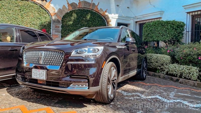 Lincoln Aviator 2020, primer contacto