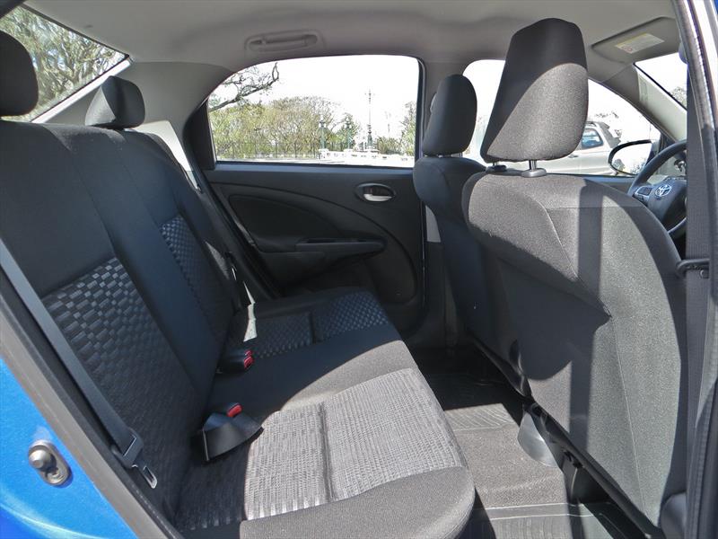 Toyota Etios, primer acercamiento