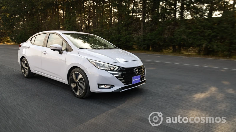 Nissan Versa 2023, a prueba