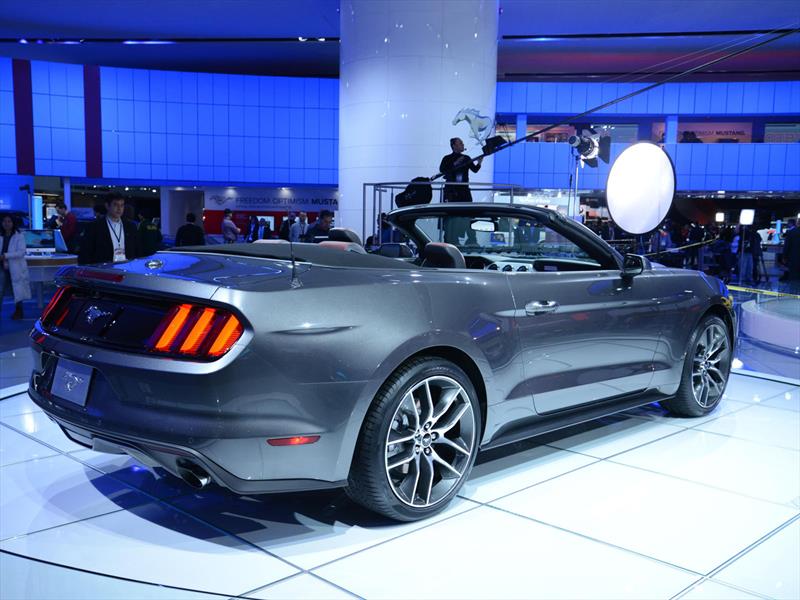 Ford Mustang Convertible en Detroit