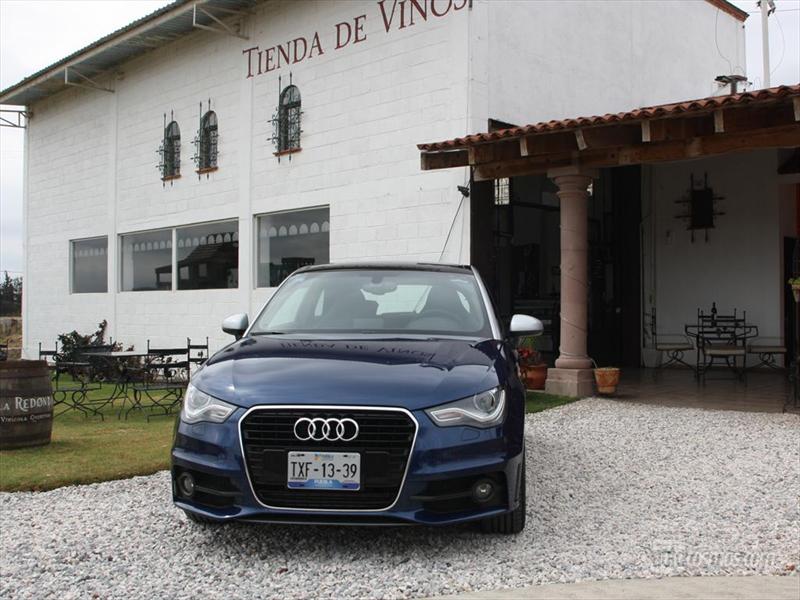Audi A1 SLine a prueba