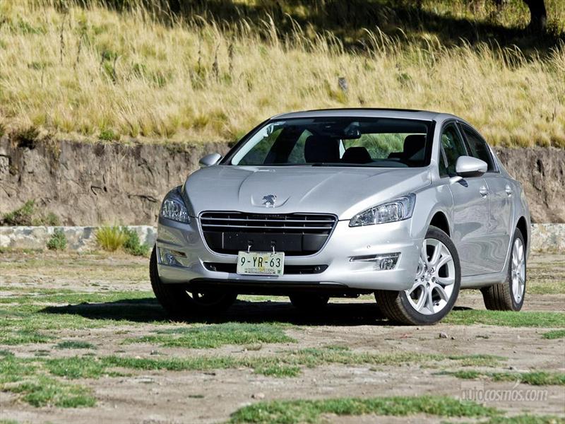 Peugeot 508 2012 prueba