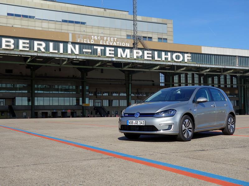 Volkswagen e-Golf, lo manejamos en Berlín