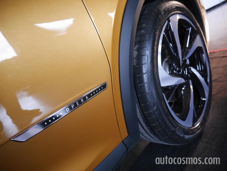 DS 3 Givenchy en la DS Academy