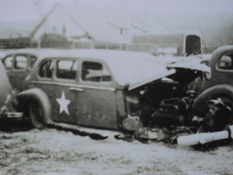 General George S. Patton - Cadillac 75 Series