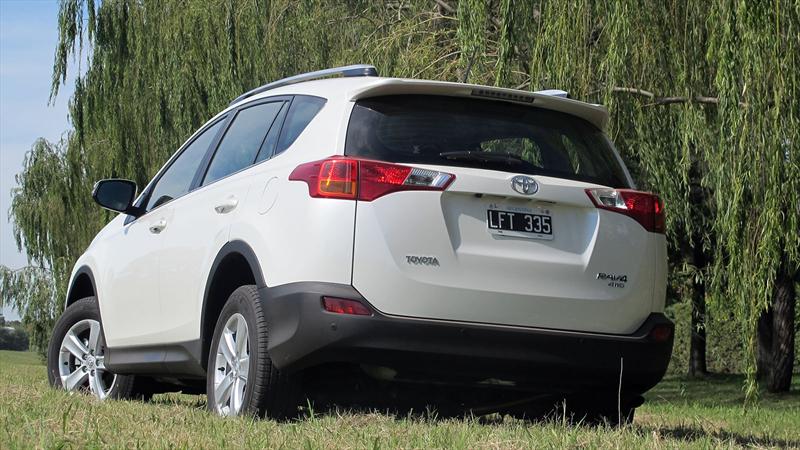 Toyota RAV4 presentación en Argentina
