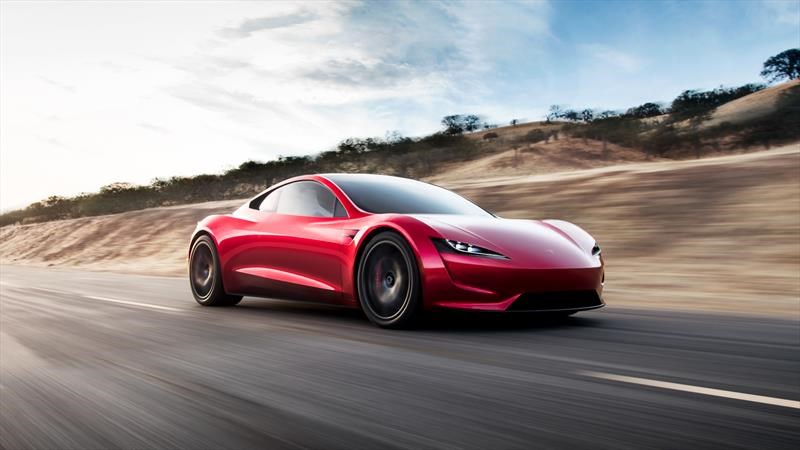 Tesla Roadster 4.0 2020