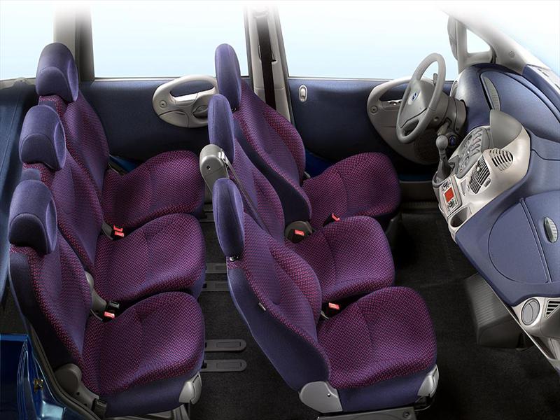 Top 10: Fiat Multipla 1ª Generación