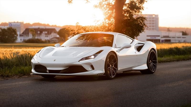 Ferrari Ferrari F8 Tributo por Novitec
