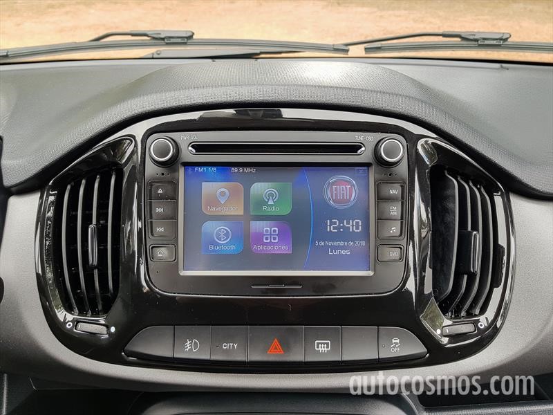 FIAT Uno Way a prueba