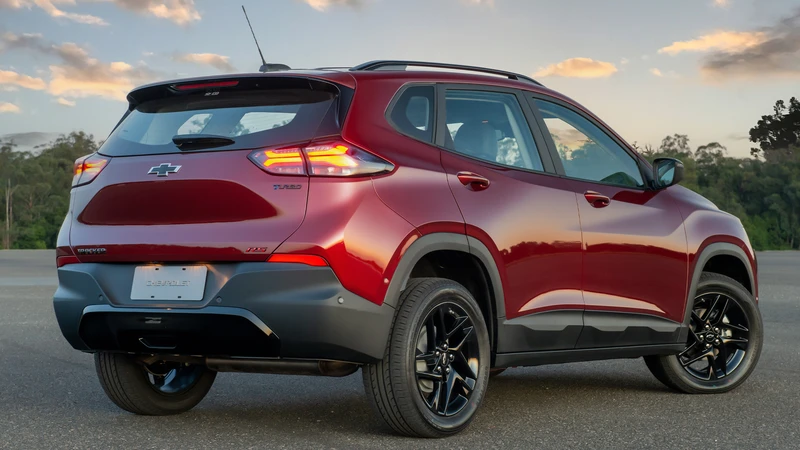 Nuevo Chevrolet Tracker hecho en Argentina