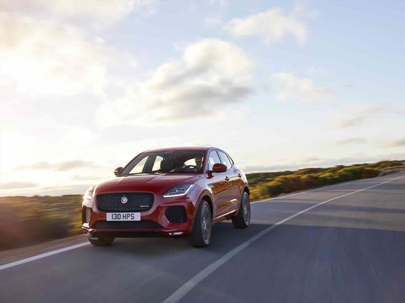 Jaguar E-Pace 2018