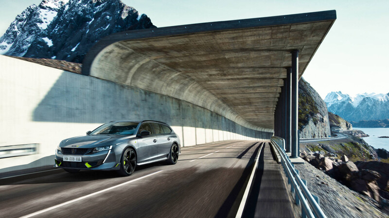 Peugeot 508 /508 SW PSE 2021