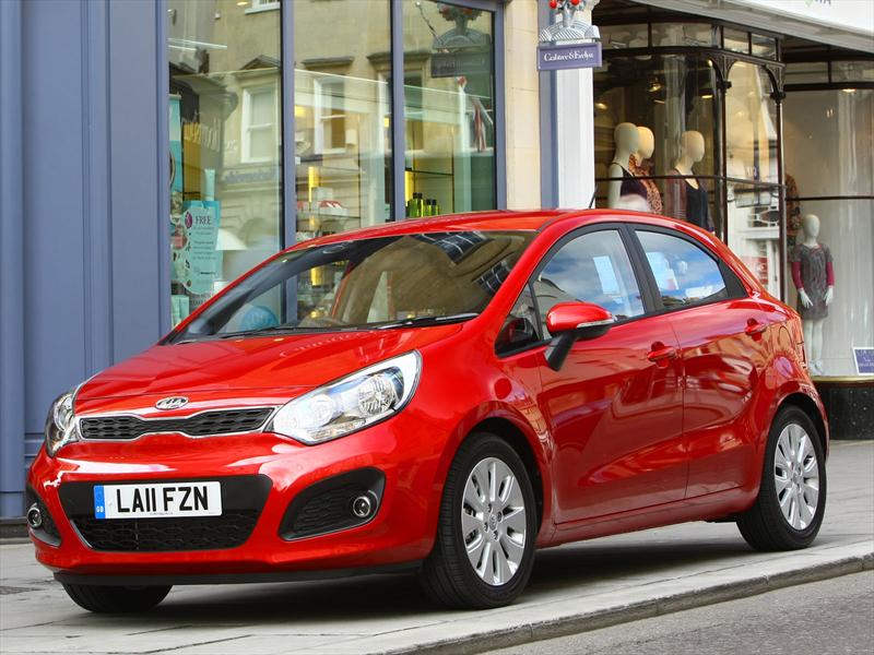 Nuevo Kia Rio en Argentina
