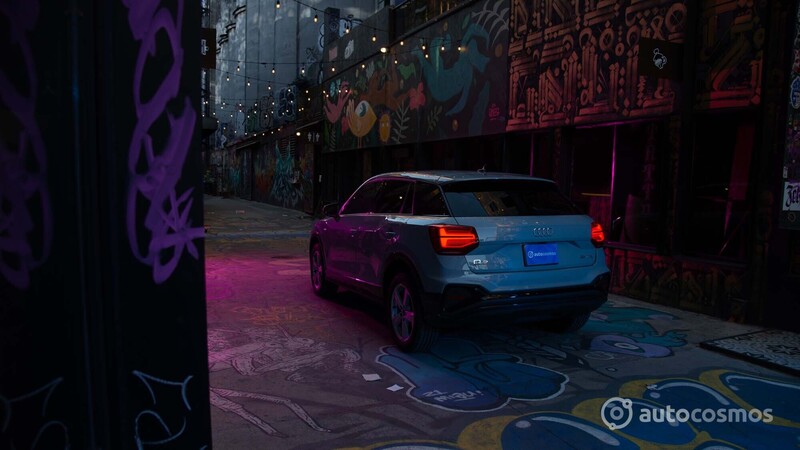 Audi Q2 2021 a prueba