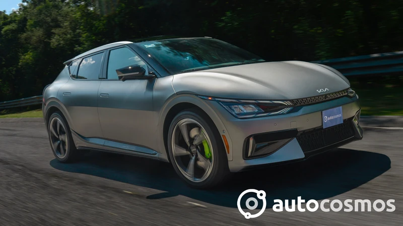 KIA EV6 GT 2024, a prueba